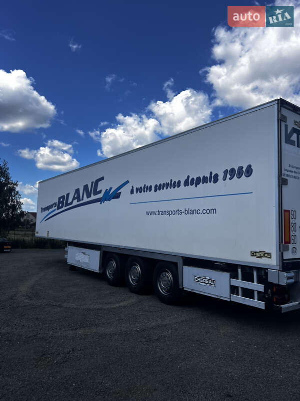Рефрижератор полуприцеп Chereau CD 382CHB 2008 в Луцке
