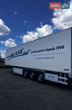 Рефрижератор полуприцеп Chereau CD 382CHB 2008 в 