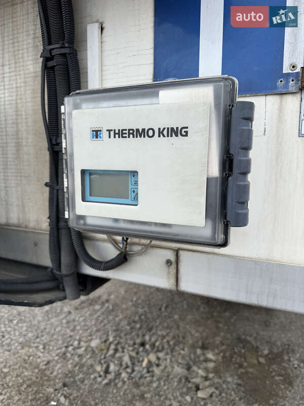 Рефрижератор напівпричіп Chereau CD 382CHB 2008 в Сарнах