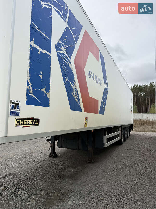 Рефрижератор напівпричіп Chereau CD 382CHB 2008 в Сарнах