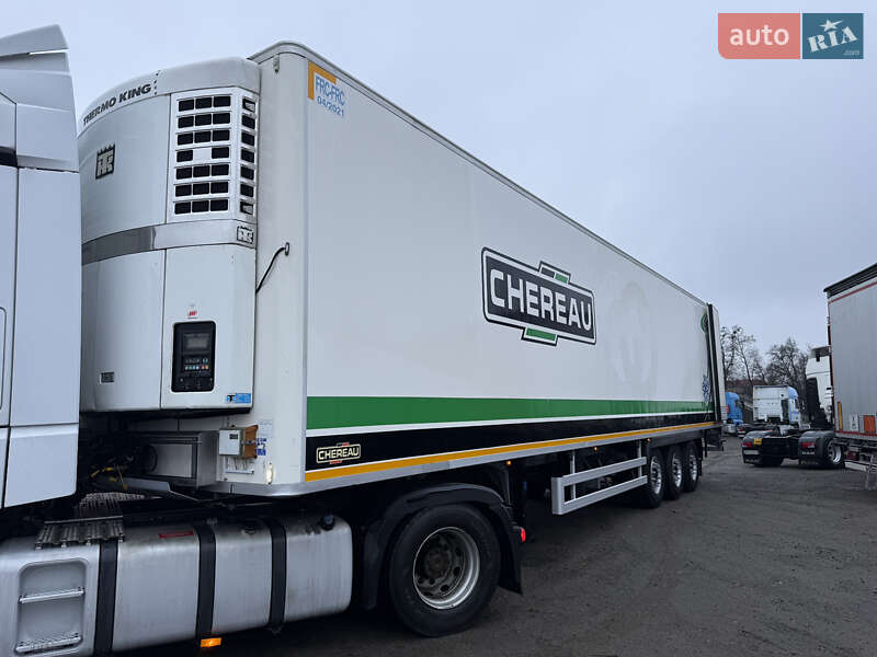 Рефрижератор полуприцеп Chereau CD 382CHB 2010 в Киеве фото 2 Рефрижератор полуприцеп Chereau CD 382CHB 2010 в Киеве