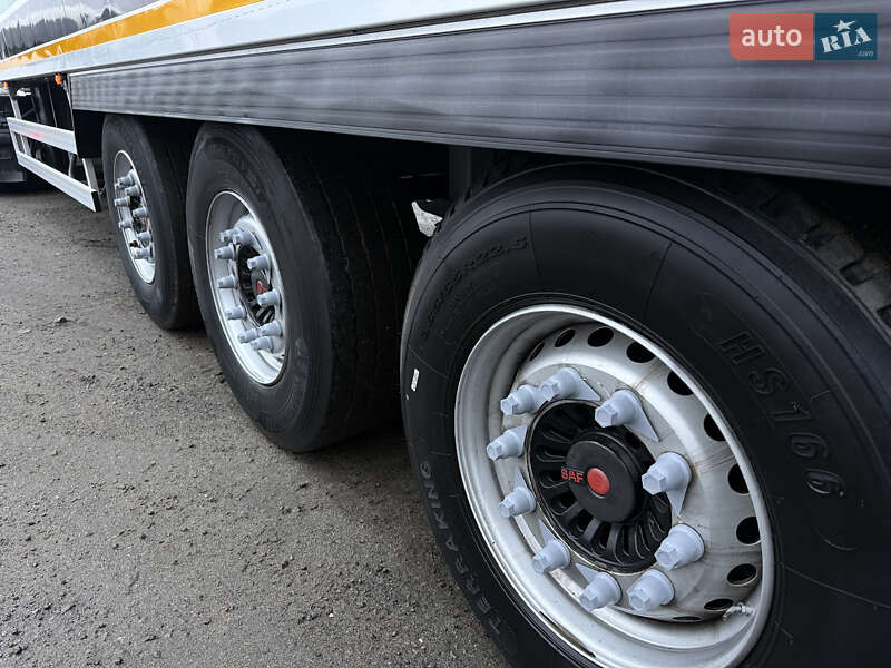 Рефрижератор полуприцеп Chereau CD 382CHB 2010 в Киеве фото 9 Рефрижератор полуприцеп Chereau CD 382CHB 2010 в Киеве