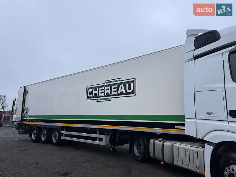 Рефрижератор полуприцеп Chereau CD 382CHB 2010 в Киеве фото 33 Рефрижератор полуприцеп Chereau CD 382CHB 2010 в Киеве