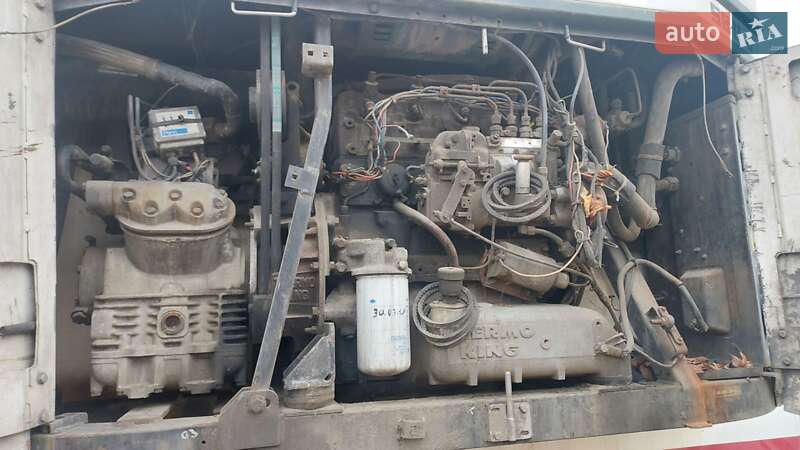 Рефрижератор полуприцеп Chereau CD 382CHB 1994 в Ровно