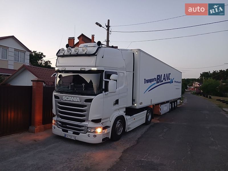 Рефрижератор полуприцеп Chereau CD 382CHB 2008 в Киеве