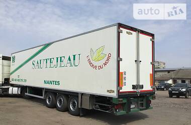 Рефрижератор напівпричіп Chereau CD 38 2007 в Черкасах