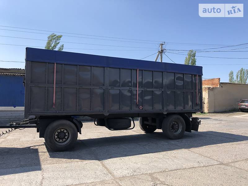 Борт Chereau CD 38 1991 в Николаеве