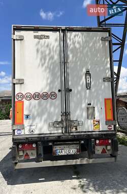 Рефрижератор полуприцеп Chereau CD 38 2004 в 