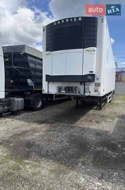 Рефрижератор напівпричіп Chereau CD 38 2008 в Люботині