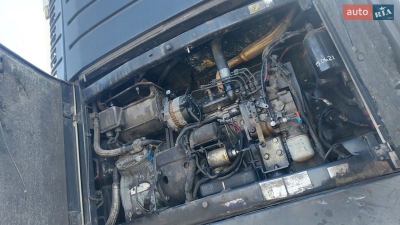 Рефрижератор напівпричіп Chereau CD 38 2009 в Рівному