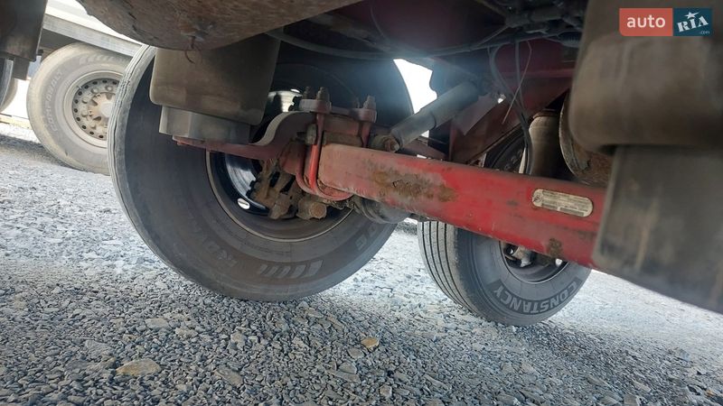 Рефрижератор напівпричіп Chereau CD 38 2009 в Рівному