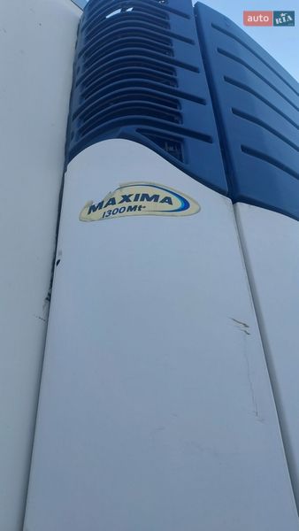 Рефрижератор напівпричіп Chereau CD 38 2009 в Рівному