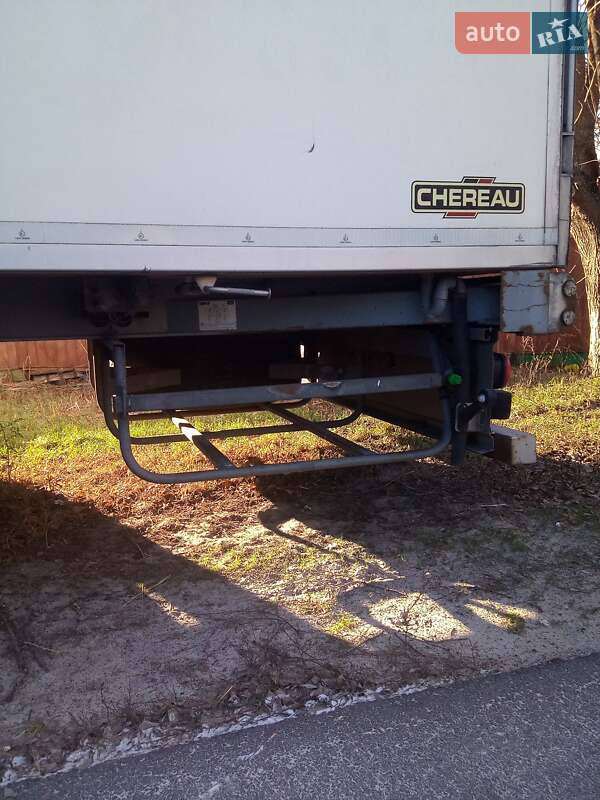 Изотермическая будка Chereau CD381HB 2008 в Нежине фото 4 Изотермическая будка Chereau CD381HB 2008 в Нежине