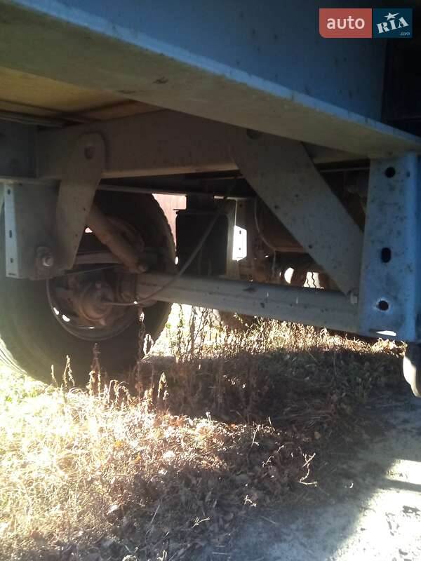 Изотермическая будка Chereau CD381HB 2008 в Нежине фото 5 Изотермическая будка Chereau CD381HB 2008 в Нежине