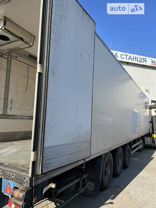 Рефрижератор полуприцеп Chereau CD381HB 2006 в Киеве
