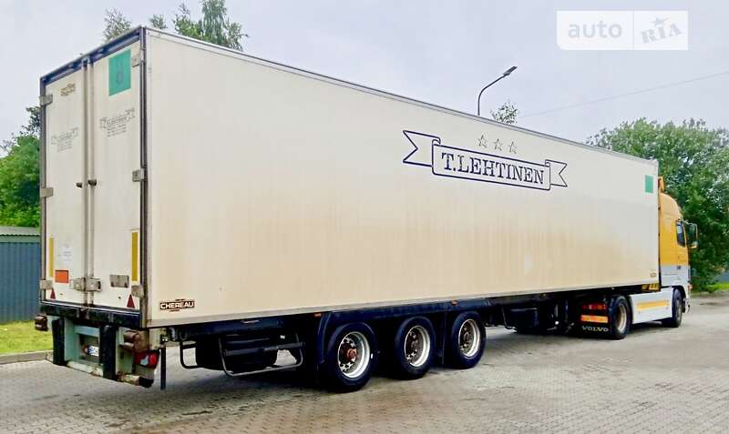 Рефрижератор полуприцеп Chereau CD381HB 2007 в Львове