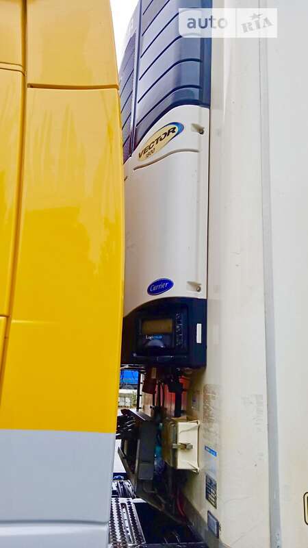 Рефрижератор полуприцеп Chereau CD381HB 2007 в Львове