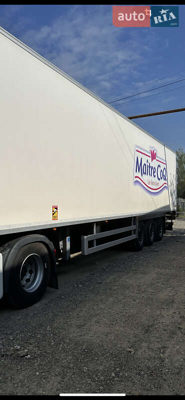 Рефрижератор полуприцеп Chereau CD382GB 2010 в Черновцах