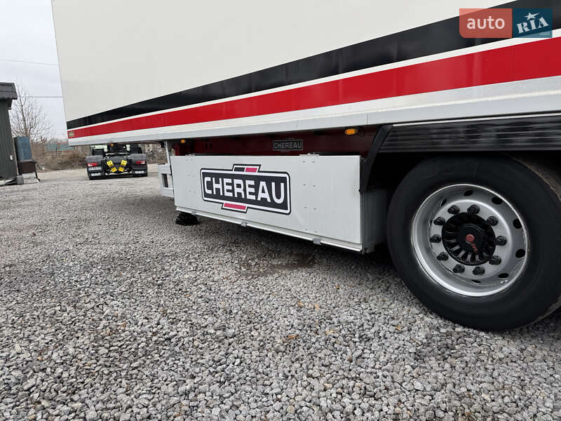 Рефрижератор полуприцеп Chereau Inogam 2014 в Виннице
