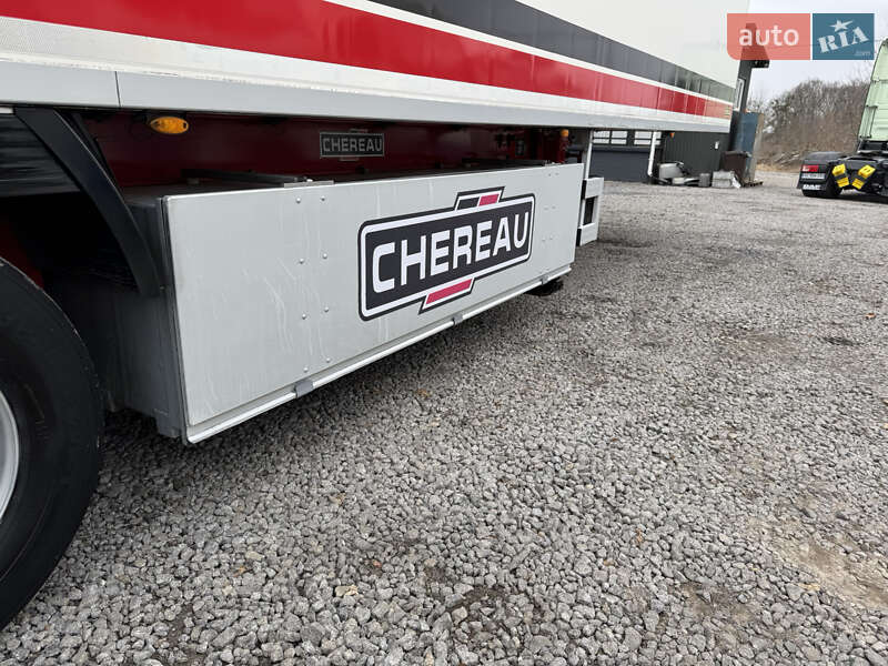 Рефрижератор полуприцеп Chereau Inogam 2014 в Виннице