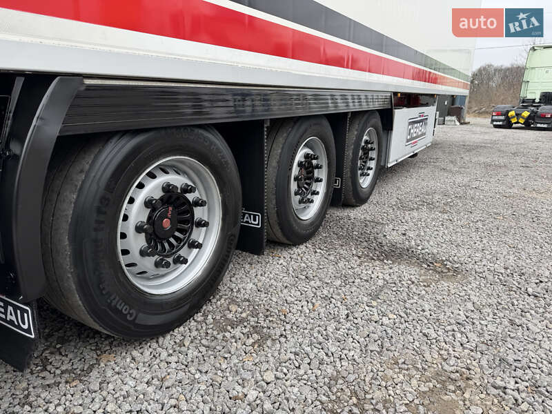 Рефрижератор полуприцеп Chereau Inogam 2014 в Виннице