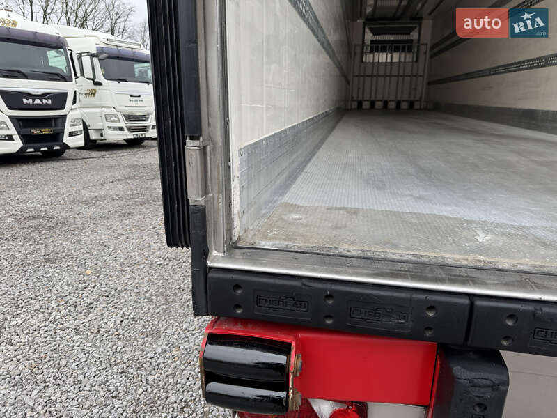 Рефрижератор полуприцеп Chereau Inogam 2014 в Виннице