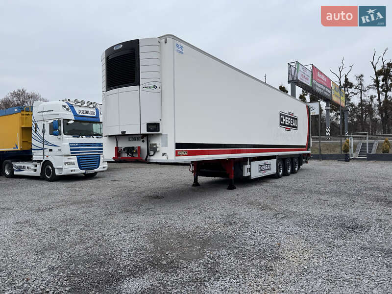 Рефрижератор полуприцеп Chereau Inogam 2014 в Виннице