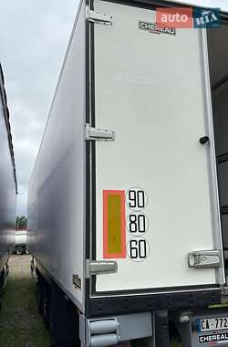 Рефрижератор напівпричіп Chereau Inogam 2012 в 