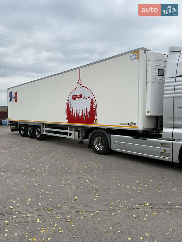 Рефрижератор полуприцеп Chereau Inogam 2012 в Виннице фото 3 Рефрижератор полуприцеп Chereau Inogam 2012 в Виннице