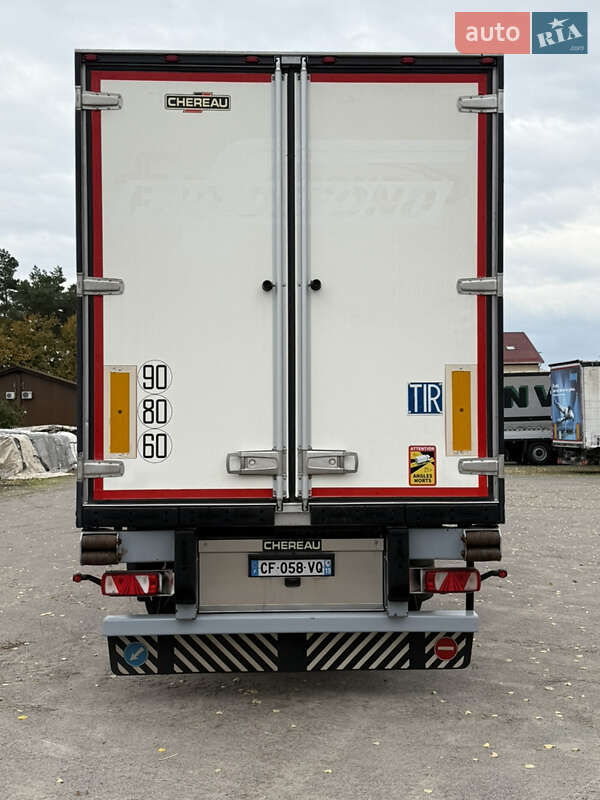 Рефрижератор полуприцеп Chereau Inogam 2012 в Виннице фото 21 Рефрижератор полуприцеп Chereau Inogam 2012 в Виннице