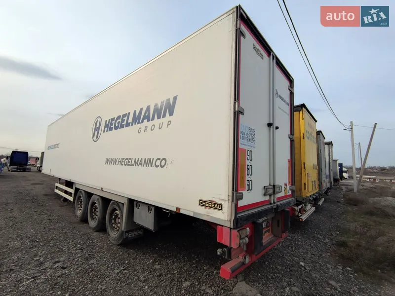 Chereau Inogam 2015 VIN VM4NS31000A105076 фото оголошення 3 з 39