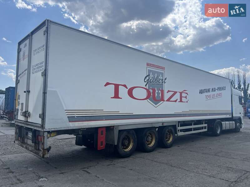 Рефрижератор Chereau С-382 1999 в Одессе