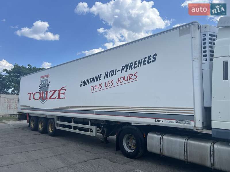 Рефрижератор Chereau С-382 1999 в Одессе