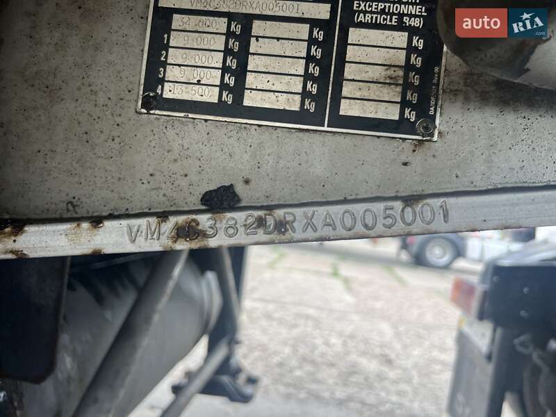 Рефрижератор Chereau С-382 1999 в Одессе