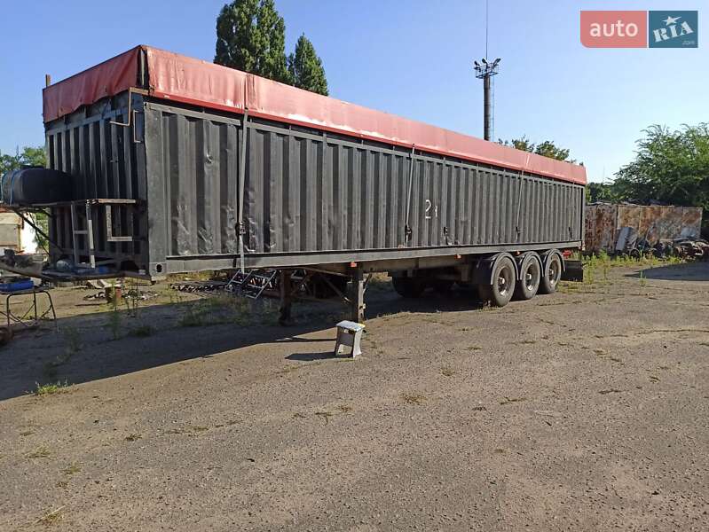 Зерновоз - полуприцеп Chereau С-382 1993 в Белгороде-Днестровском фото 2 Зерновоз - полуприцеп Chereau С-382 1993 в Белгороде-Днестровском