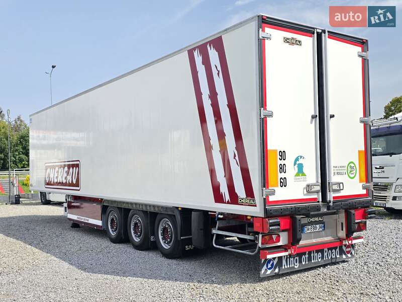 Рефрижератор полуприцеп Chereau С-382 2014 в Виннице