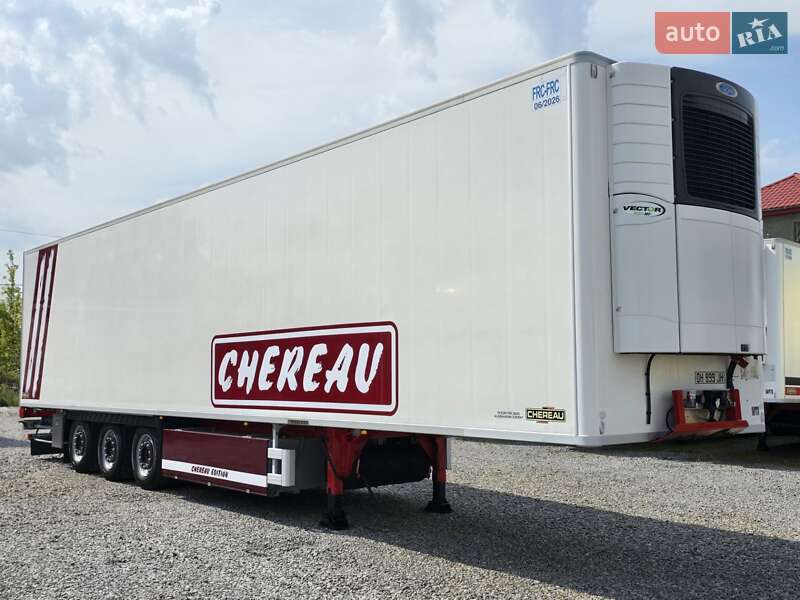 Рефрижератор полуприцеп Chereau С-382 2014 в Виннице