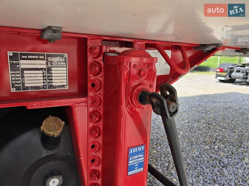 Рефрижератор полуприцеп Chereau С-382 2014 в Виннице