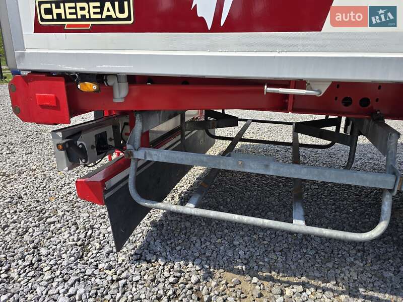 Рефрижератор полуприцеп Chereau С-382 2014 в Виннице
