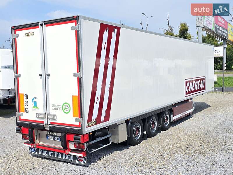 Рефрижератор полуприцеп Chereau С-382 2014 в Виннице