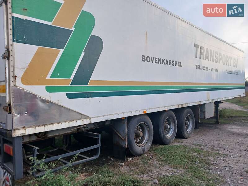 Рефрижератор Chereau С-382 1994 в Днепре