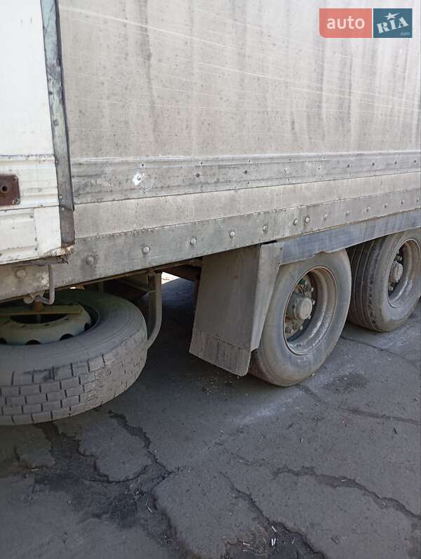 Рефрижератор Chereau SMX 1999 в Миколаєві