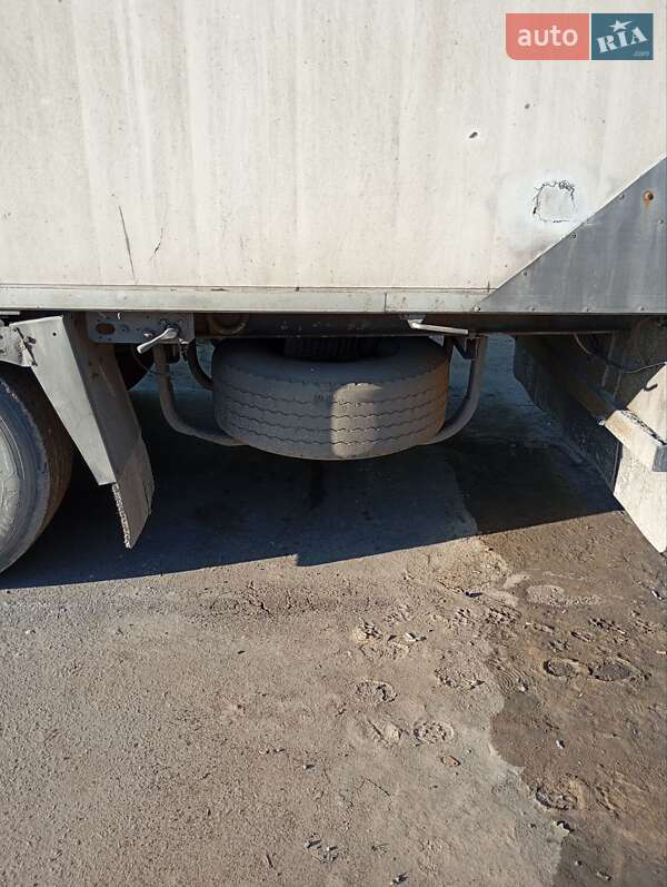 Рефрижератор Chereau SMX 1999 в Миколаєві