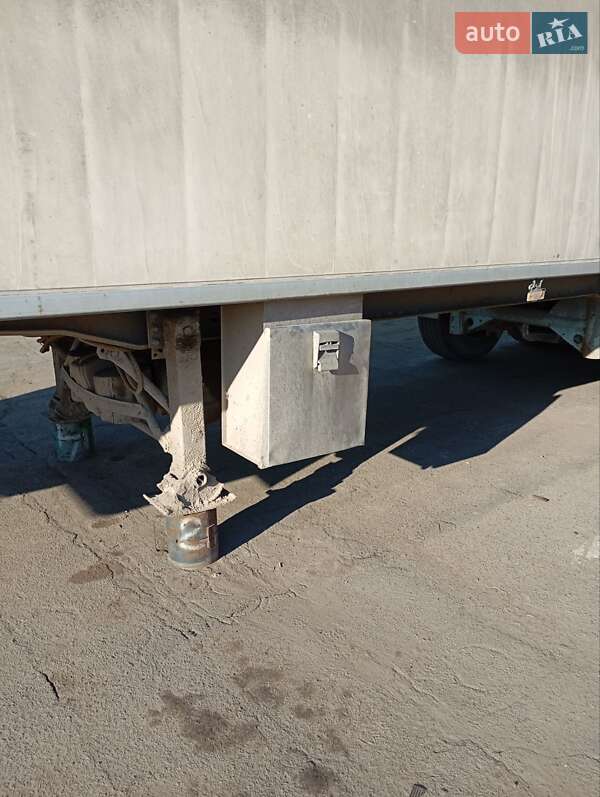 Рефрижератор Chereau SMX 1999 в Миколаєві