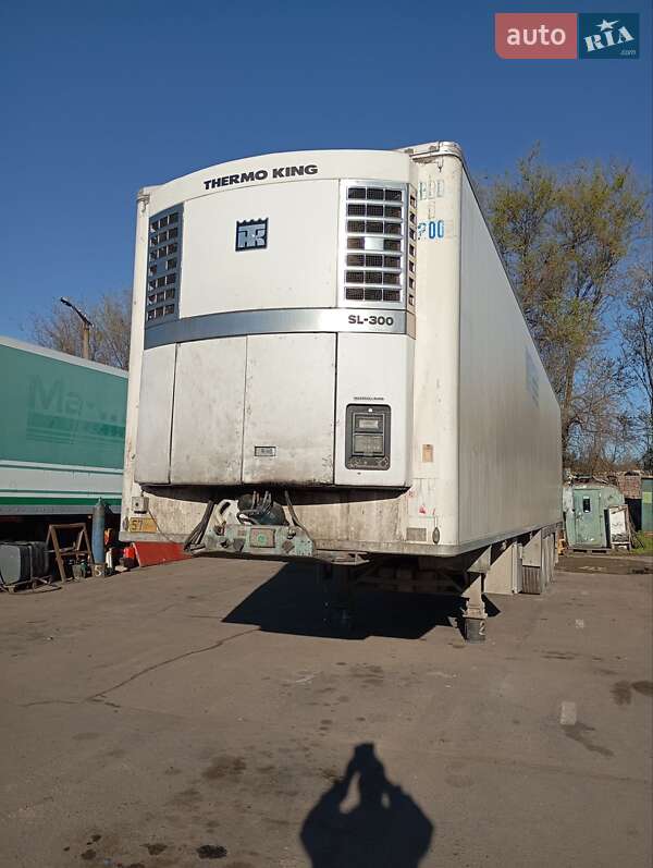 Рефрижератор Chereau SMX 1999 в Миколаєві