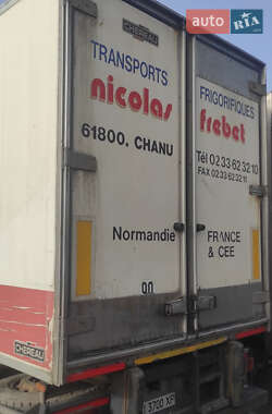Рефрижератор полуприцеп Chereau Tecnogam 2001 в Борисполе