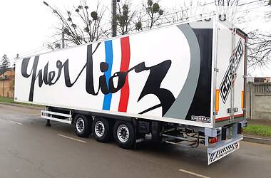 Рефрижератор полуприцеп Chereau ThermoKing 2009 в 