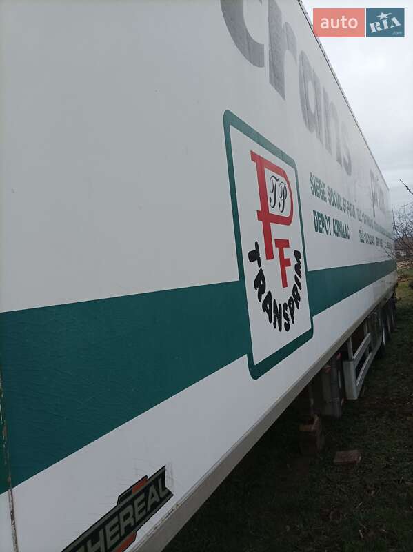 Рефрижератор полуприцеп Chereau ThermoKing 1997 в Тульчине фото 2 Рефрижератор полуприцеп Chereau ThermoKing 1997 в Тульчине