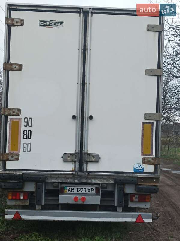 Рефрижератор полуприцеп Chereau ThermoKing 1997 в Тульчине фото 7 Рефрижератор полуприцеп Chereau ThermoKing 1997 в Тульчине