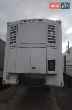 Рефрижератор полуприцеп Chereau ThermoKing 2004 в Чернигове